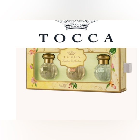Tocca Garden Collection‎ eau de perfume Florence Stella Giulietta Perfume Trio - Picture 1 of 8